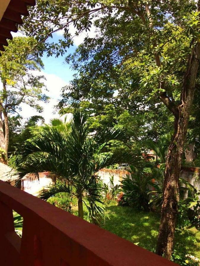 Lunas Apartment Palenque Exterior foto